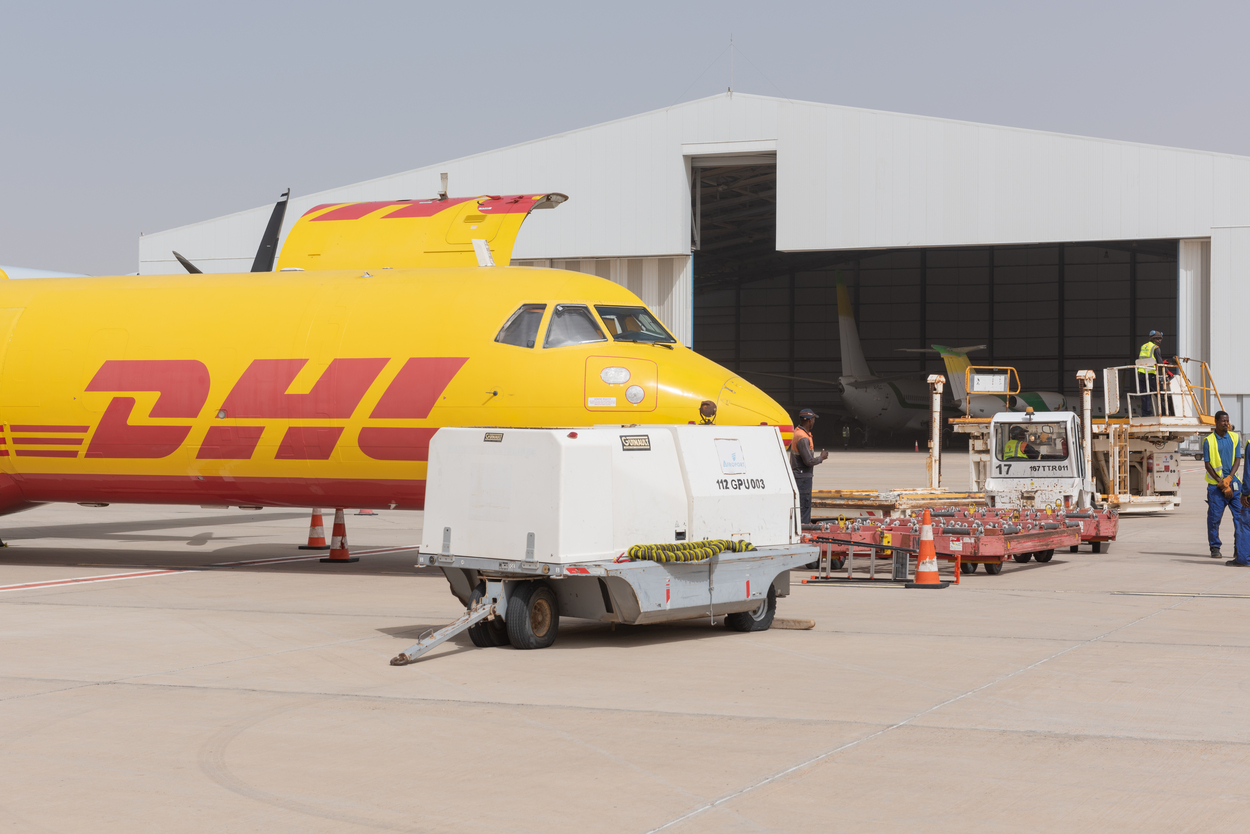 Cargo and freight operations at Nouakchott - Oumtounsy International Airport — photo 11